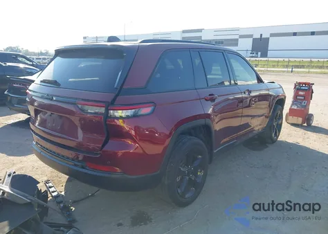 2023 Jeep Grand Cherokee Altitude 4X4 from USA, damaged, VIN 1C4RJHAG4P8704454
